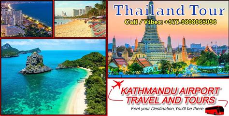 thailand tour packages from nepal